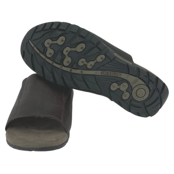 Merrell | Men's Sandspur Slide LTR Sandal | Brown | Size 12 - Picture 5 of 5